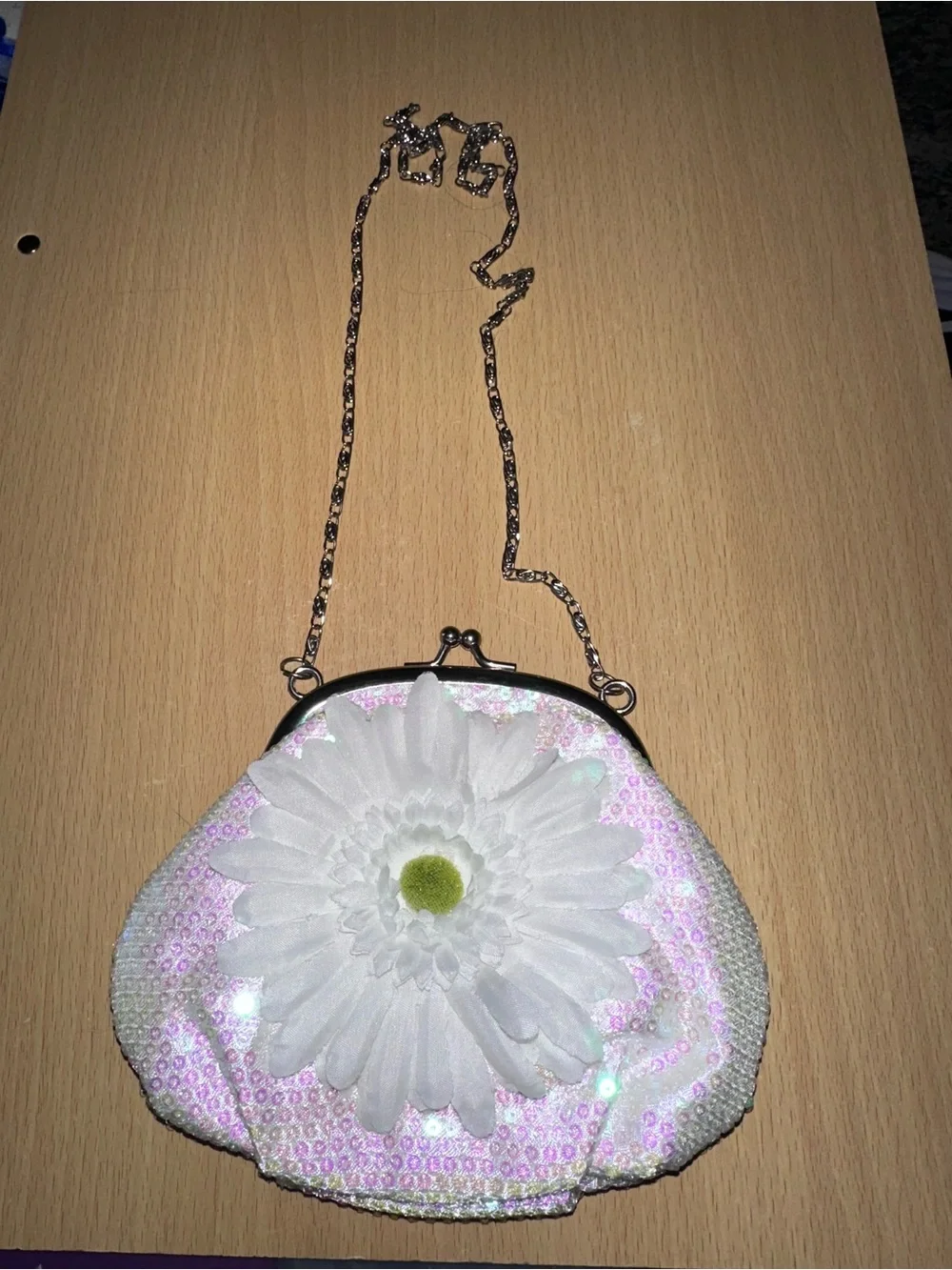 Toby Girls Flower Purse